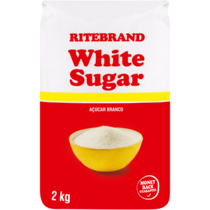 Ritebrand White Sugar 2kg