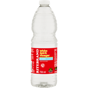 Ritebrand White Spirit Vinegar 750ml