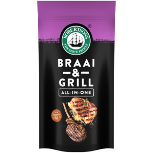 Robertsons Braai & Grill All-in-One Spice 200g