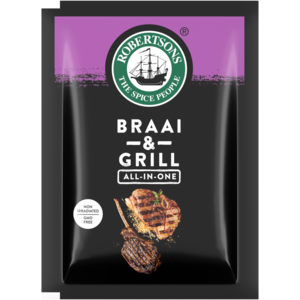Robertsons All-in-One Braai & Grill Spice 7g