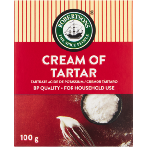 Robertsons Cream Of Tartar 100g