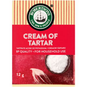 Robertsons Cream of Tartar 12g