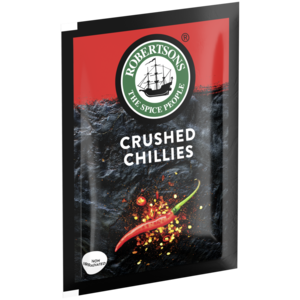 Robertsons Crushed Chillies Envelope 7g