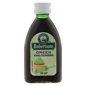 Robertsons Green Food Colouring 40ml