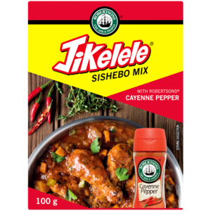 Robertsons Jikelele All in One Sishebo Mix with Robertsons Cayenne Pepper 100g