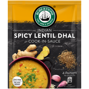 Robertsons Indian Spicy Lentil Dhal Cook-In-Sauce 48g