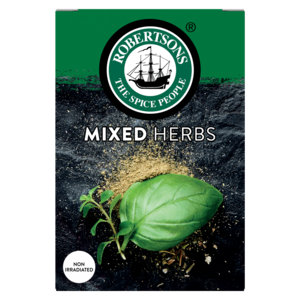Robertsons Mixed Herbs Dry Herbs Refill 18g
