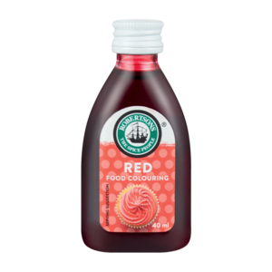 Robertsons Red Food Colouring 40ml