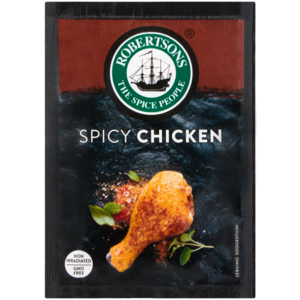 Robertsons Spicy Chicken Spice Envelope 7g