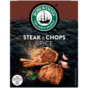 Robertsons Steak and Chops Spice Refill 160g