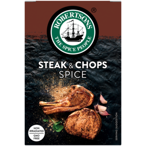Robertsons Steak and Chops Spice Refill 80g