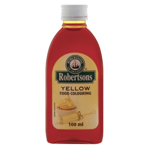 Robertsons Yellow Food Colouring 100ml