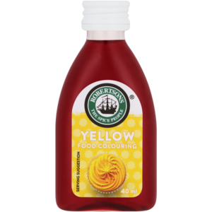 Robertsons Yellow Food Colouring 40ml
