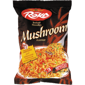 Roka Mushroom Flavoured Instant Noodles 85g