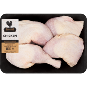 Rooster Company Frozen Chicken Leg Quarters Per kg