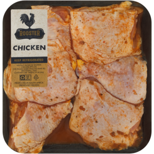 Rooster Company Marinated Chicken Portions Per kg