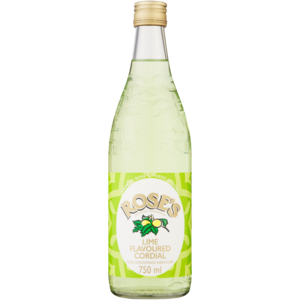 Rose's Lime Cordial 750ml