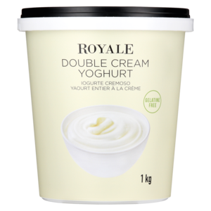 Royale Double Cream Plain Yoghurt 1kg