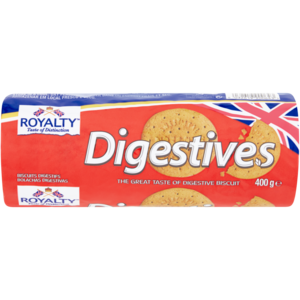 Royalty Digestives 400g
