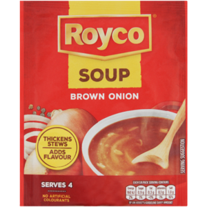 Royco Brown Onion Soup Packet 50g