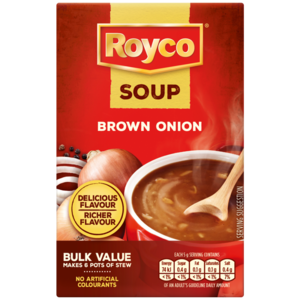 Royco Brown Onion Instant Soup 200g