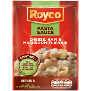 Royco Cheese Ham & Mushroom Instant Pasta Sauce 45g