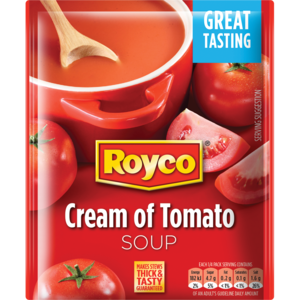 Royco Cream Of Tomato Soup Packet 50g