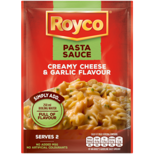 Royco Creamy Cheese & Garlic Instant Pasta Sauce 45g