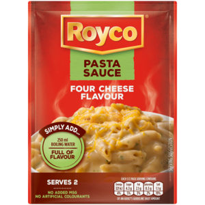 Royco Four Cheese Instant Pasta Sauce 45g