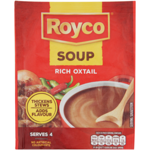 Royco Rich Oxtail Soup Packet 50g