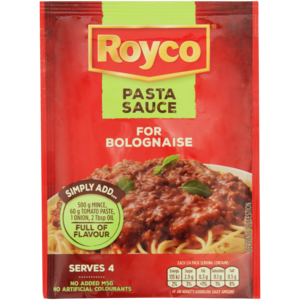 Royco Instant Pasta Sauce For Bolognaise 45g