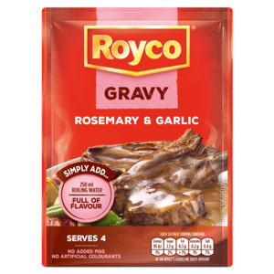 Royco Rosemary & Garlic Flavoured Instant Gravy Pack 32g