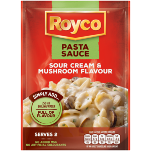 Royco Sour Cream & Mushroom Pasta Sauce 45g