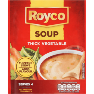 Royco Thick Vegetable Soup Packet 50g
