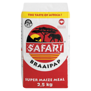 SAFARI Braaipap Super Maize Meal 2.5kg