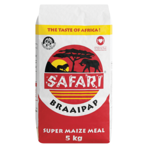 SAFARI Braaipap Super Maize Meal 5kg