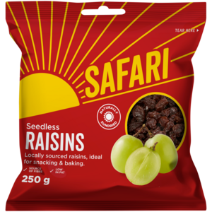 SAFARI Seedless Raisins 250g