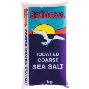 Salnova Iodated Coarse Sea Salt 1kg