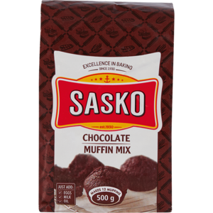 SASKO Chocolate Muffin Mix 500g