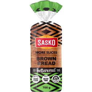 SASKO More Slices Brown Bread 700g