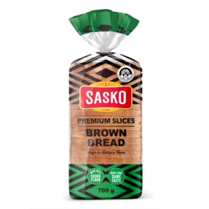 SASKO Premium Slices Brown Bread 700g