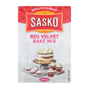 SASKO Red Velvet Bake Mix 500g