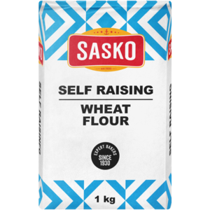 SASKO Self Raising Wheat Flour 1kg