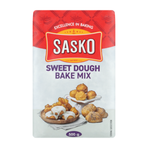 SASKO Sweet Dough Bake Mix 500g
