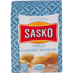 SASKO Vanilla Muffin Mix 500g