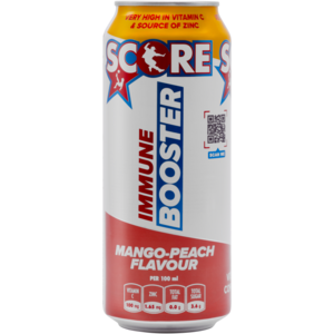 Score Mango-Peach Flavour Immune Booster 500ml