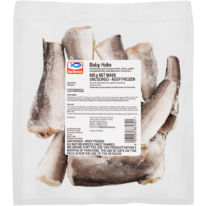 Sea Harvest Frozen Baby Hake 800g