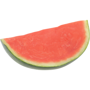 Seedless Watermelon Quarter