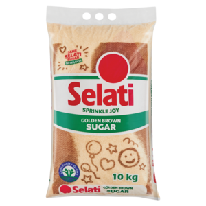 Selati Golden Brown Sugar 10kg