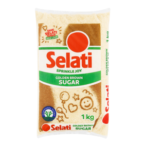 Selati Golden Brown Sugar 1kg
